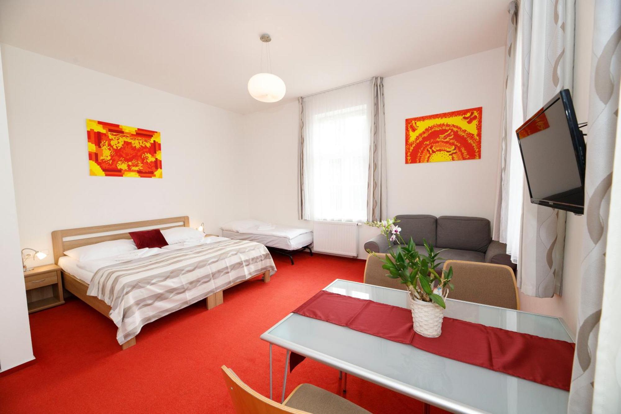 U Sv. Kryštofa Affittacamere 3*